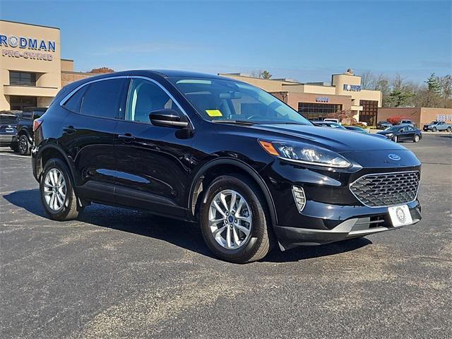 used 2021 Ford Escape car, priced at $20,988