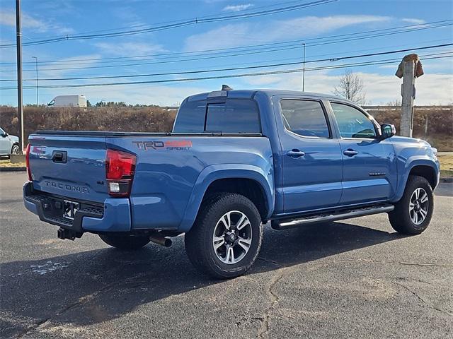 used 2019 Toyota Tacoma car, priced at $27,848