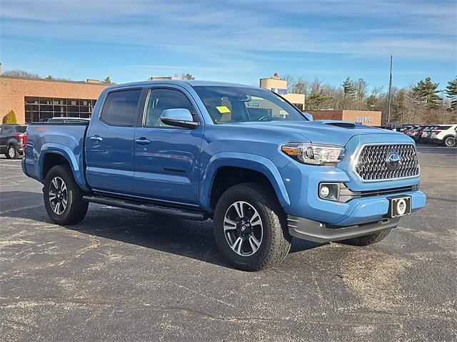 used 2019 Toyota Tacoma car, priced at $27,848