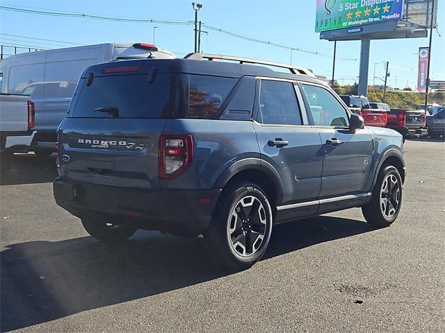 new 2024 Ford Bronco Sport car, priced at $36,891