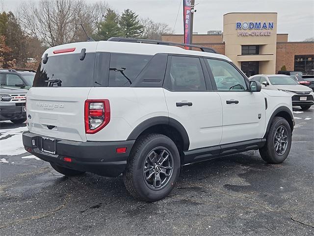 new 2024 Ford Bronco Sport car, priced at $31,676