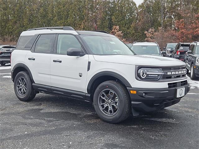 new 2024 Ford Bronco Sport car, priced at $31,676