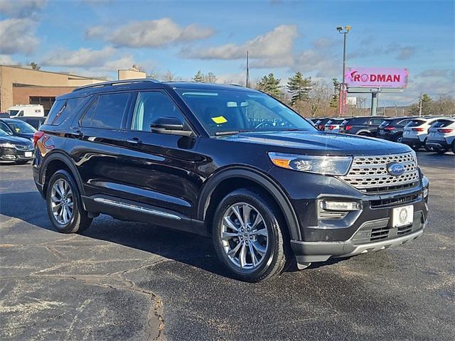 used 2023 Ford Explorer car, priced at $34,999