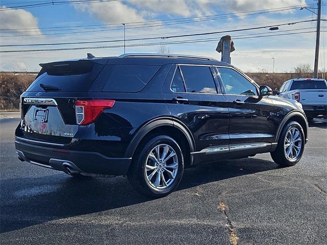 used 2023 Ford Explorer car, priced at $34,999