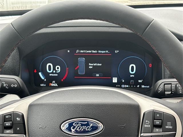 new 2025 Ford Explorer car, priced at $45,712