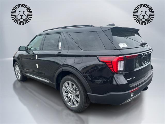 new 2025 Ford Explorer car, priced at $45,712