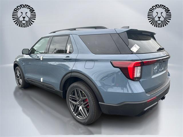 new 2025 Ford Explorer car, priced at $48,549