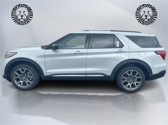 new 2025 Ford Explorer car, priced at $56,273