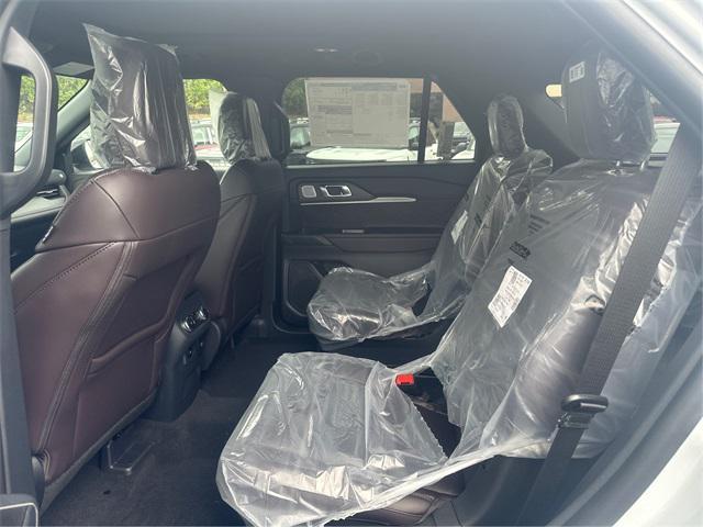 new 2025 Ford Explorer car, priced at $56,273