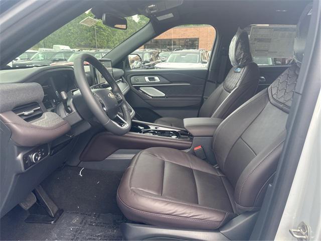 new 2025 Ford Explorer car, priced at $56,273