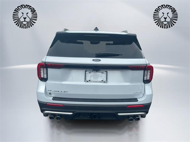 new 2025 Ford Explorer car, priced at $56,273
