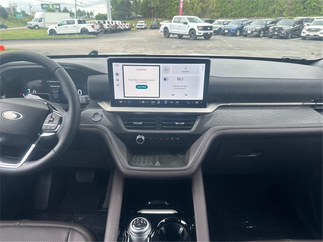 new 2025 Ford Explorer car, priced at $56,273