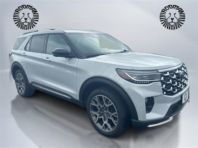 new 2025 Ford Explorer car, priced at $56,273