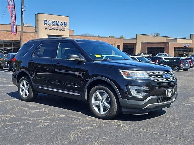 used 2017 Ford Explorer car, priced at $15,674