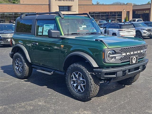 new 2024 Ford Bronco car, priced at $59,295