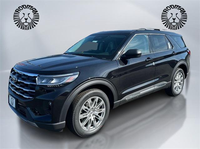 new 2025 Ford Explorer car, priced at $46,659