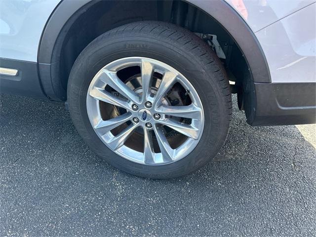 used 2018 Ford Explorer car, priced at $18,993