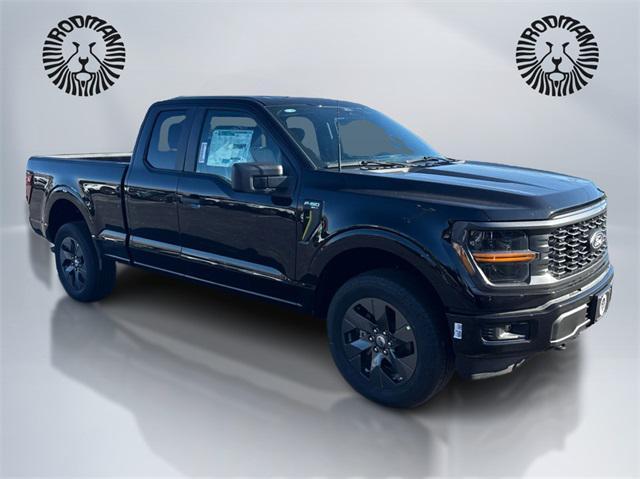 new 2025 Ford F-150 car, priced at $49,466