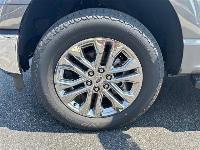 new 2025 Ford F-150 car, priced at $62,370