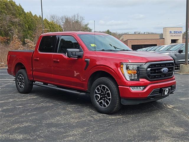 used 2022 Ford F-150 car, priced at $42,958