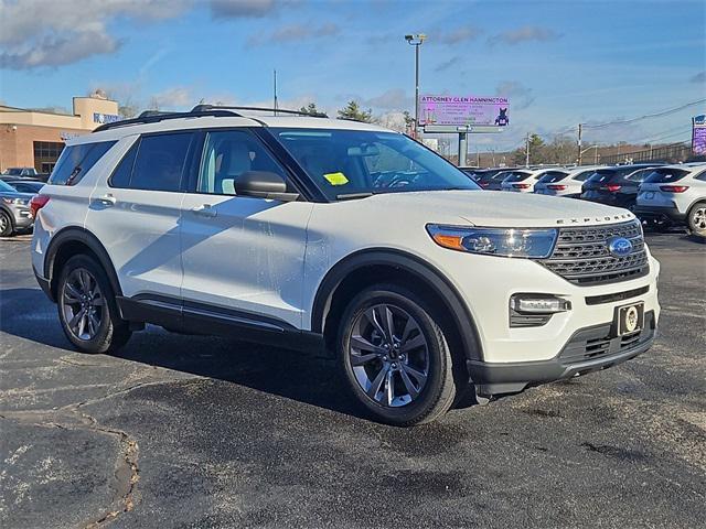 used 2021 Ford Explorer car, priced at $29,980