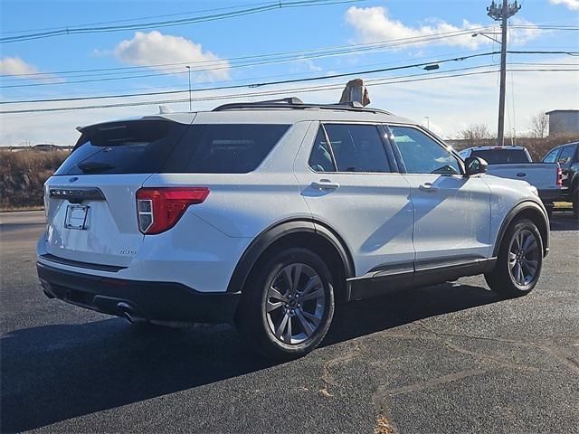 used 2021 Ford Explorer car, priced at $29,980