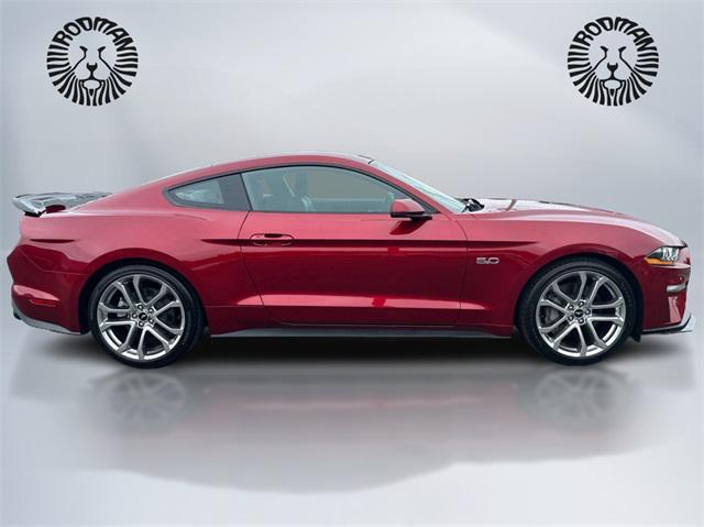 used 2018 Ford Mustang car, priced at $35,998
