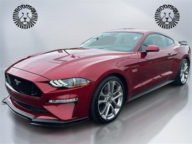 used 2018 Ford Mustang car, priced at $35,998