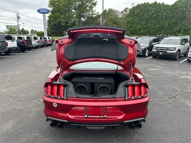 used 2018 Ford Mustang car, priced at $35,998