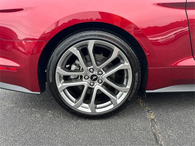 used 2018 Ford Mustang car, priced at $35,998