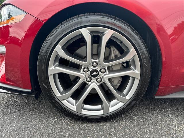 used 2018 Ford Mustang car, priced at $35,998