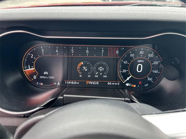 used 2018 Ford Mustang car, priced at $35,998