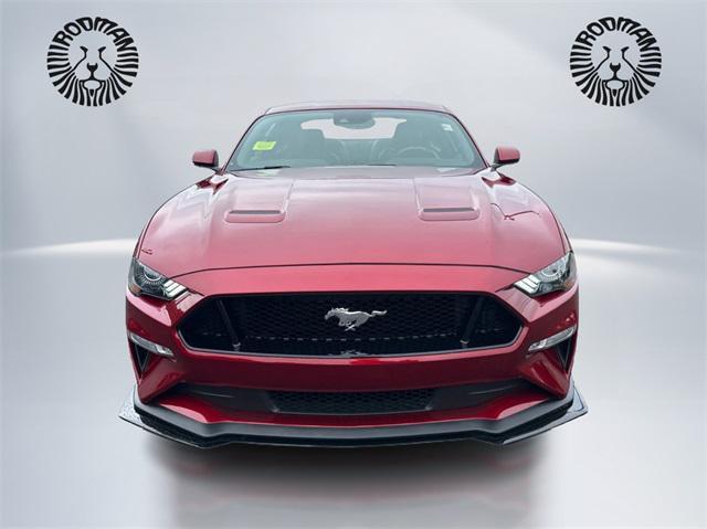 used 2018 Ford Mustang car, priced at $35,998