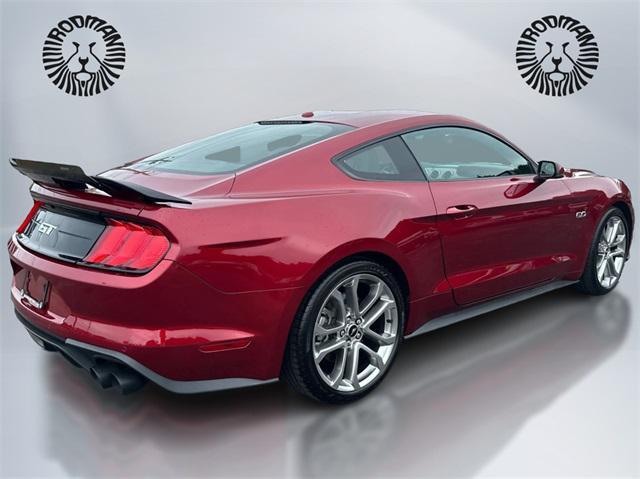 used 2018 Ford Mustang car, priced at $35,998