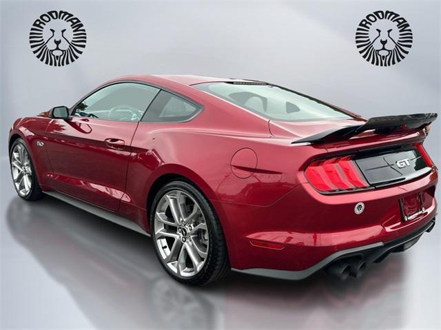 used 2018 Ford Mustang car, priced at $35,998