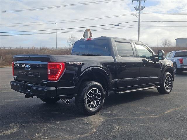 used 2022 Ford F-150 car, priced at $39,998