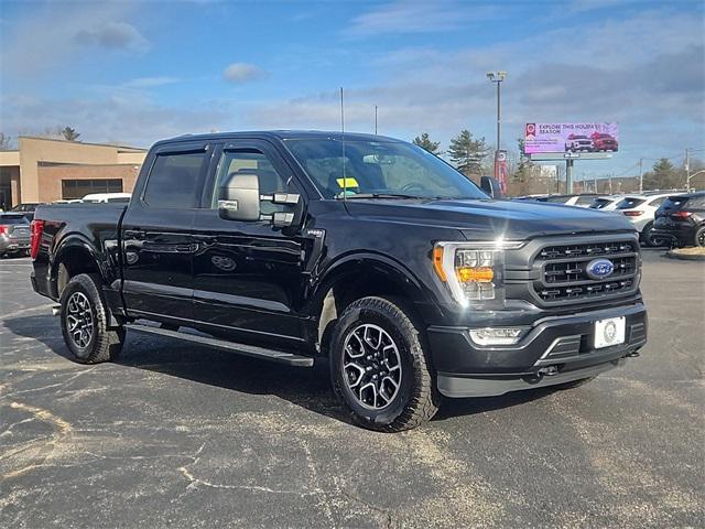 used 2022 Ford F-150 car, priced at $39,998