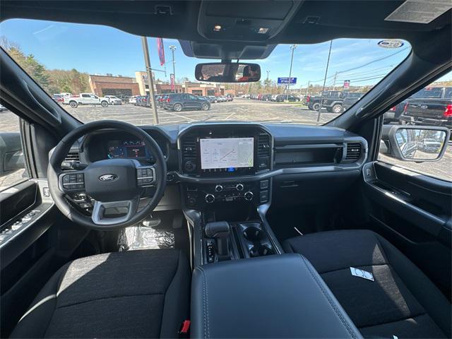 new 2025 Ford F-150 car, priced at $52,243