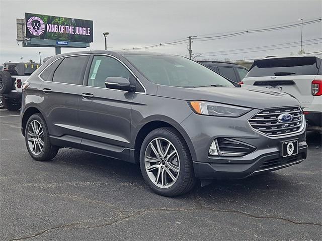 new 2024 Ford Edge car, priced at $48,177