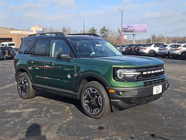 new 2024 Ford Bronco Sport car, priced at $33,866