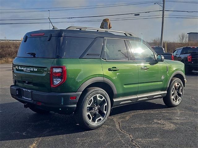 new 2024 Ford Bronco Sport car, priced at $33,866