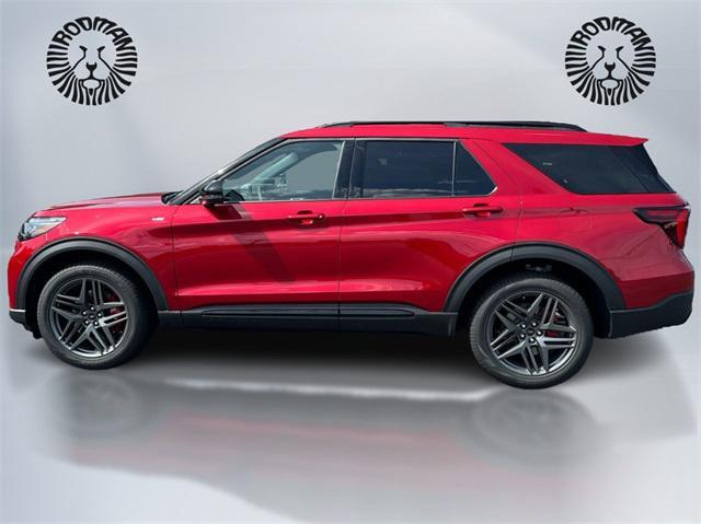 new 2025 Ford Explorer car, priced at $50,084