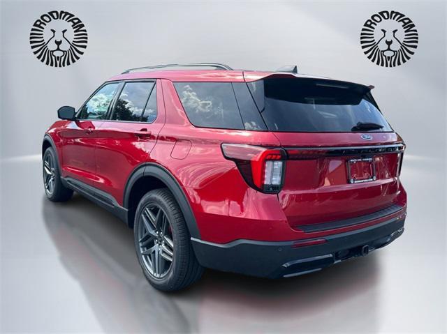 new 2025 Ford Explorer car, priced at $50,084