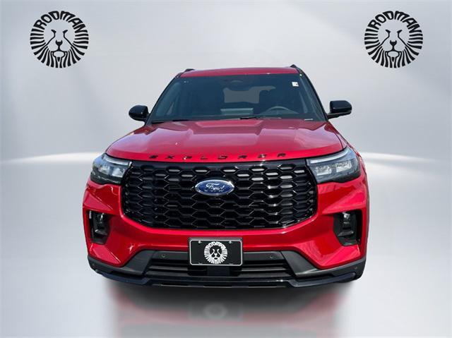 new 2025 Ford Explorer car, priced at $50,084
