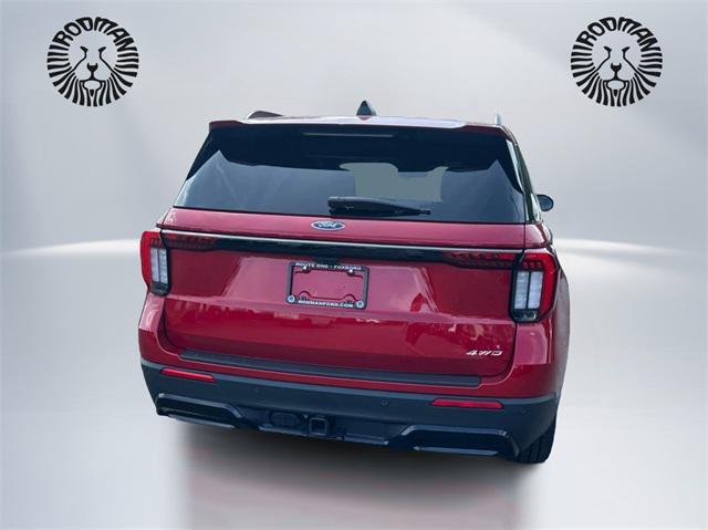new 2025 Ford Explorer car, priced at $50,084