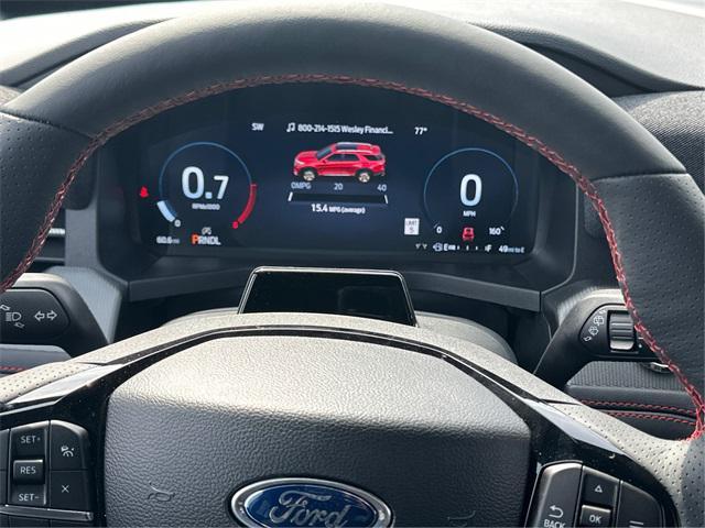 new 2025 Ford Explorer car, priced at $50,084