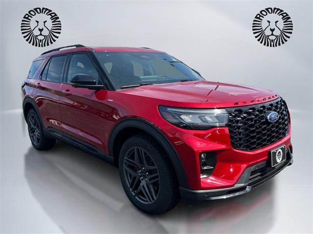 new 2025 Ford Explorer car, priced at $50,084