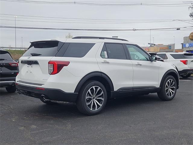new 2024 Ford Explorer car, priced at $51,065