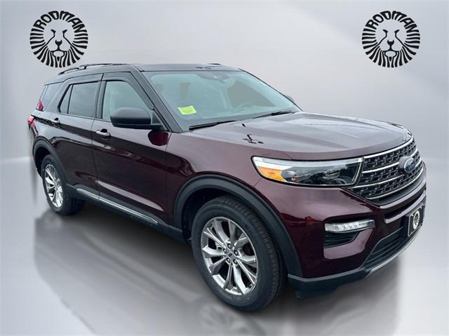 used 2022 Ford Explorer car, priced at $32,976