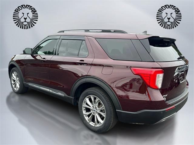 used 2022 Ford Explorer car, priced at $32,976